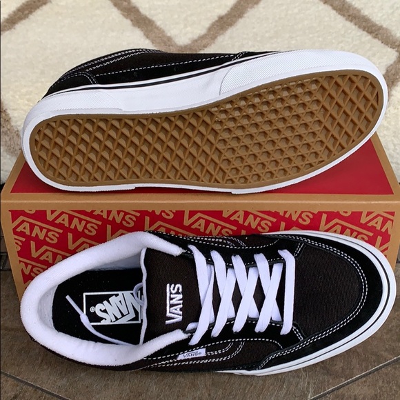 ••VANS BEARCAT BLACK/WHITE WMNS - Picture 4 of 16